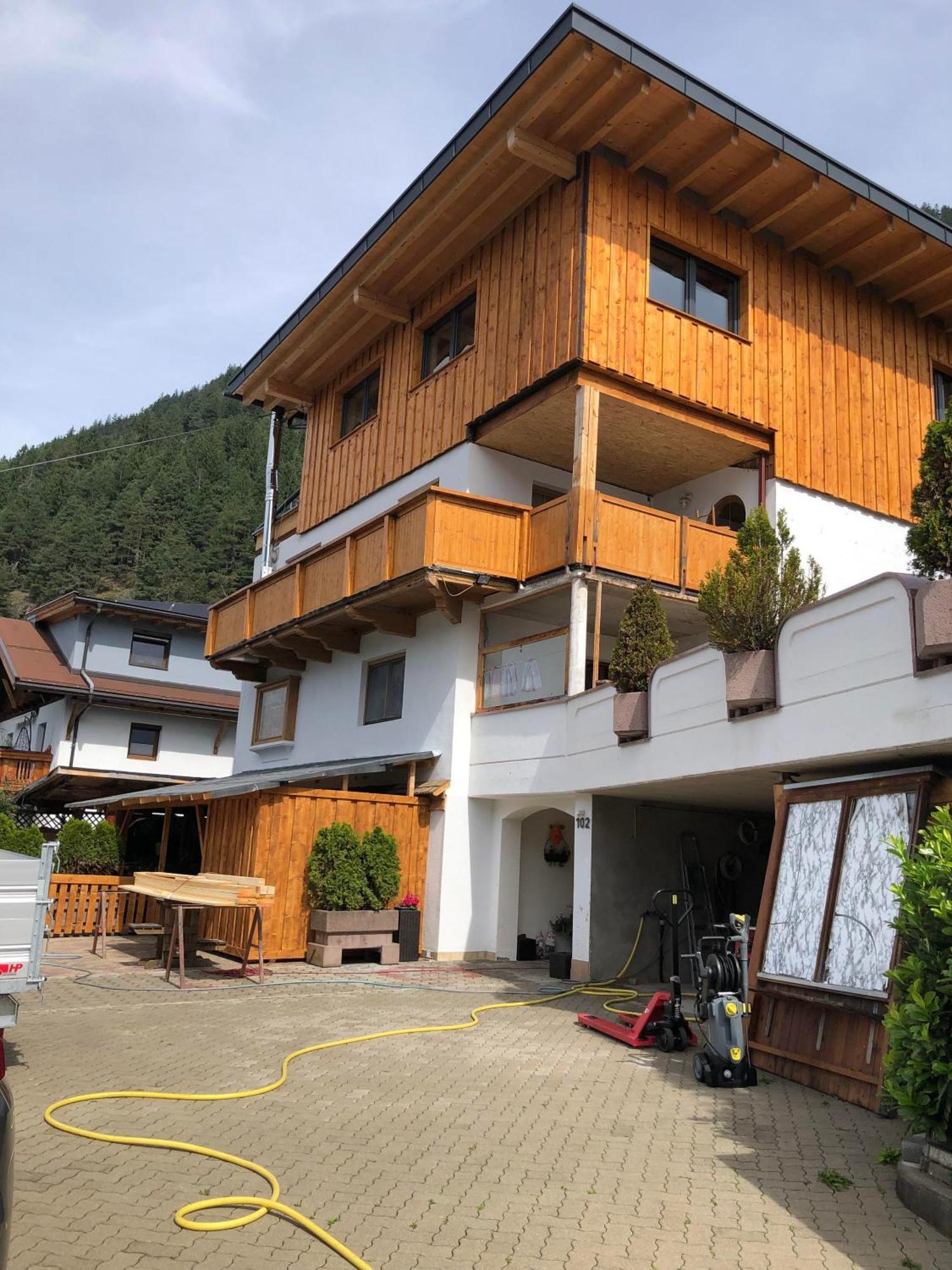 Ferienhaus Nagele Эц Экстерьер фото